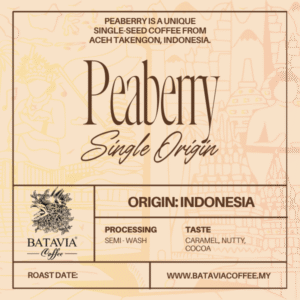 Indonesia Peaberry - Image 1